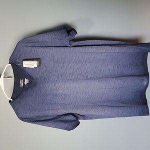 Mens size XL Cremieux T Shirt Blue NWT